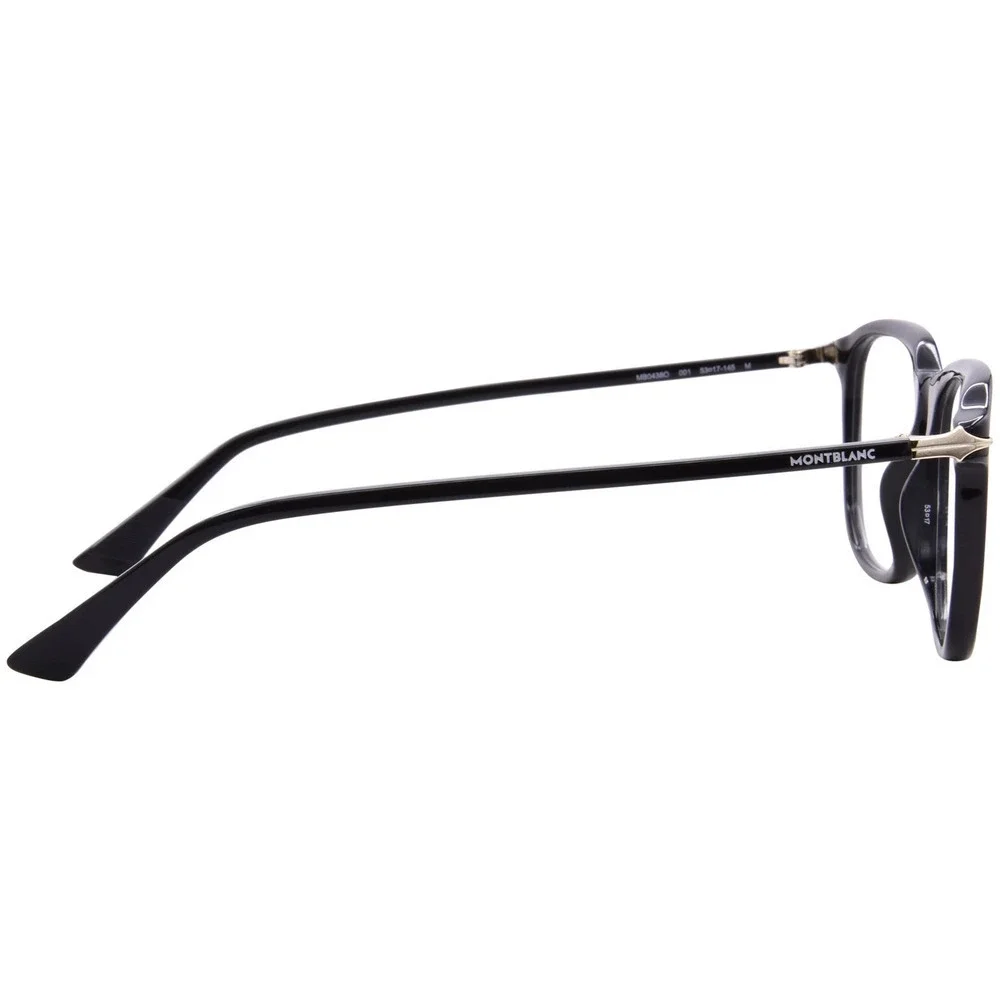 NWT Mont Blanc MB0438o-001 Eyeglasses